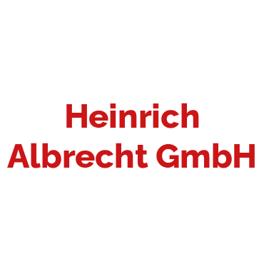Kunden Referenzen Logos Heinrich Albrecht GmbH